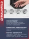 Газовая варочная поверхность Maunfeld EGHG.64.2CW/G белый