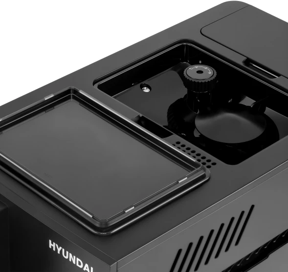 Кофемашина Hyundai HAM-5405 1350Вт черный