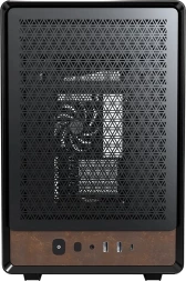 Корпус Montech Heritage PRO (B) черный без БП mATX 5x120mm 2x140mm 2xUSB3.0 audio bott PSU