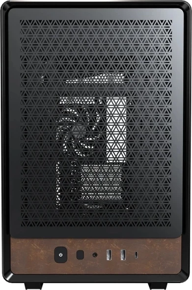 Корпус Montech Heritage PRO (B) черный без БП mATX 5x120mm 2x140mm 2xUSB3.0 audio bott PSU