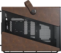 Корпус Montech Heritage PRO (B) черный без БП mATX 5x120mm 2x140mm 2xUSB3.0 audio bott PSU
