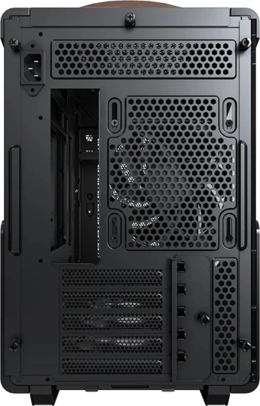 Корпус Montech Heritage PRO (B) черный без БП mATX 5x120mm 2x140mm 2xUSB3.0 audio bott PSU