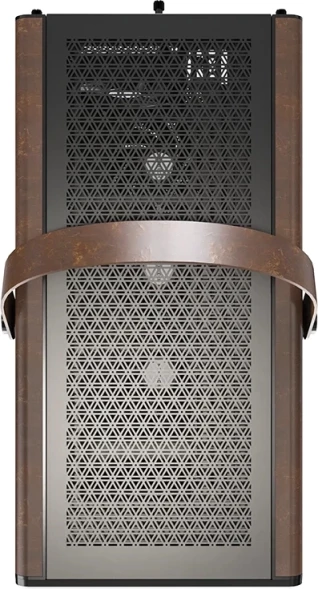 Корпус Montech Heritage PRO (B) черный без БП mATX 5x120mm 2x140mm 2xUSB3.0 audio bott PSU