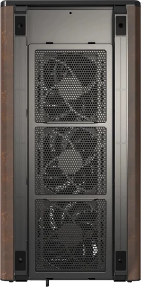 Корпус Montech Heritage PRO (B) черный без БП mATX 5x120mm 2x140mm 2xUSB3.0 audio bott PSU