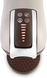 Кофемашина Kitfort КТ-7448 1400Вт коричневый/бежевый