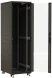 Шкаф серверный Hyperline (TTBR-4261-AS-RAL9004) напольный 42U 600x1000мм пер.дв.стекл задн.дв.спл.стал.лист 2 бок.пан. 800кг черный 910мм 2055мм IP20 сталь