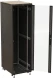 Шкаф серверный Hyperline (TTBR-4261-AS-RAL9004) напольный 42U 600x1000мм пер.дв.стекл задн.дв.спл.стал.лист 2 бок.пан. 800кг черный 910мм 2055мм IP20 сталь
