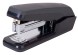 Степлер настольный Deli E0464BLACK Exceed 24/6 26/6 (25листов) черный 100скоб металл/пластик закрытый/открытый коробка