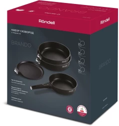 Набор посуды Rondell Brando RDA-2063 5 предметов