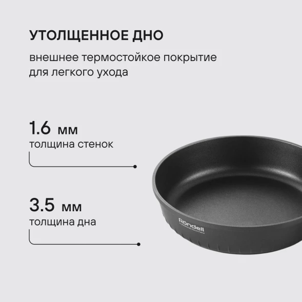 Набор посуды Rondell Brando RDA-2063 5 предметов