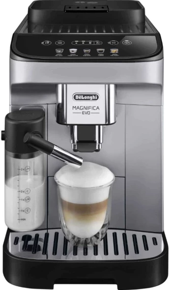 Кофемашина Delonghi Magnifica Evo ECAM290.61.SB 1450Вт серебристый/черный