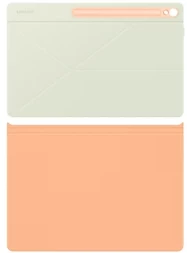 Чехол Samsung для Samsung Galaxy Tab S10 FE+ Smart Book Cover поликарбонат/полиуретан оранжевый (EF-BX620POEGRU)