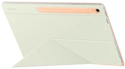 Чехол Samsung для Samsung Galaxy Tab S10 FE+ Smart Book Cover поликарбонат/полиуретан оранжевый (EF-BX620POEGRU)