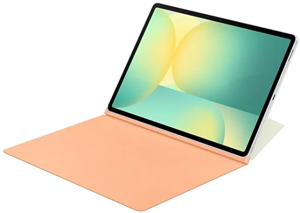 Чехол Samsung для Samsung Galaxy Tab S10 FE+ Smart Book Cover поликарбонат/полиуретан оранжевый (EF-BX620POEGRU)