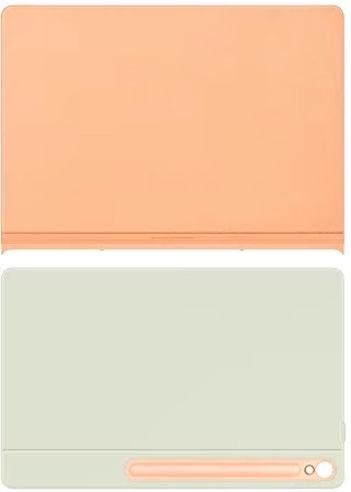 Чехол Samsung для Samsung Galaxy Tab S10 FE+ Smart Book Cover поликарбонат/полиуретан оранжевый (EF-BX620POEGRU)