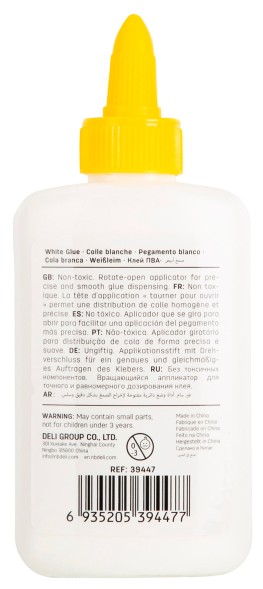 Клей ПВА Deli E39447 120мл бутылка