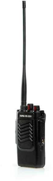 Рация Терек РК-301 U 16кан. до 15км (компл.:16шт) аккум. сигн.Аналоговый черный