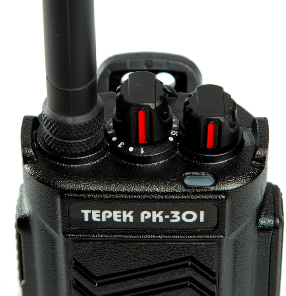 Рация Терек РК-301 U 16кан. до 15км (компл.:16шт) аккум. сигн.Аналоговый черный