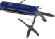 Нож перочинный Victorinox Huntsman (1.3713.T2) 91мм 15функц. синий полупрозрачный карт.коробка