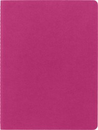 Блокнот Moleskine CAHIER JOURNAL CH023D17 XLarge 190х250мм обложка картон 120стр. нелинованный розовый неон (3шт)