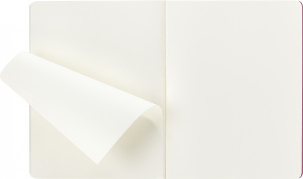 Блокнот Moleskine CAHIER JOURNAL CH023D17 XLarge 190х250мм обложка картон 120стр. нелинованный розовый неон (3шт)