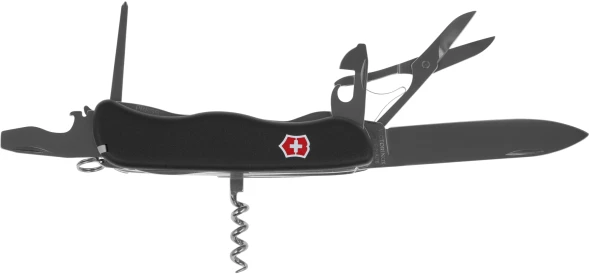 Нож перочинный Victorinox OUTRIDER (0.8513.3) 111мм 14функц. черный карт.коробка