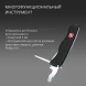 Нож перочинный Victorinox OUTRIDER (0.8513.3) 111мм 14функц. черный карт.коробка
