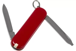 Нож перочинный Victorinox Escort (0.6123) 58мм 6функц. красный карт.коробка