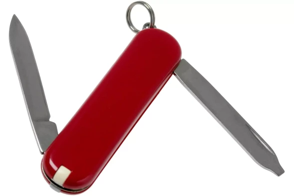 Нож перочинный Victorinox Escort (0.6123) 58мм 6функц. красный карт.коробка