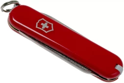 Нож перочинный Victorinox Escort (0.6123) 58мм 6функц. красный карт.коробка