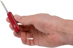 Нож перочинный Victorinox Escort (0.6123) 58мм 6функц. красный карт.коробка