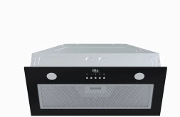 Вытяжка встраиваемая Oasis UNC-50B (FR) черный управление: кнопочное (1 мотор)