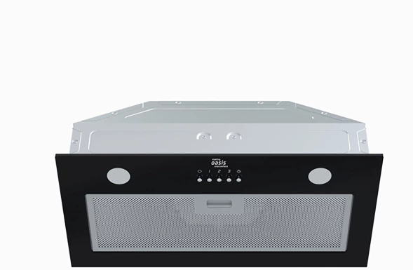 Вытяжка встраиваемая Oasis UNC-50B (FR) черный управление: кнопочное (1 мотор)