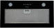 Вытяжка встраиваемая Oasis UNC-50B (FR) черный управление: кнопочное (1 мотор)
