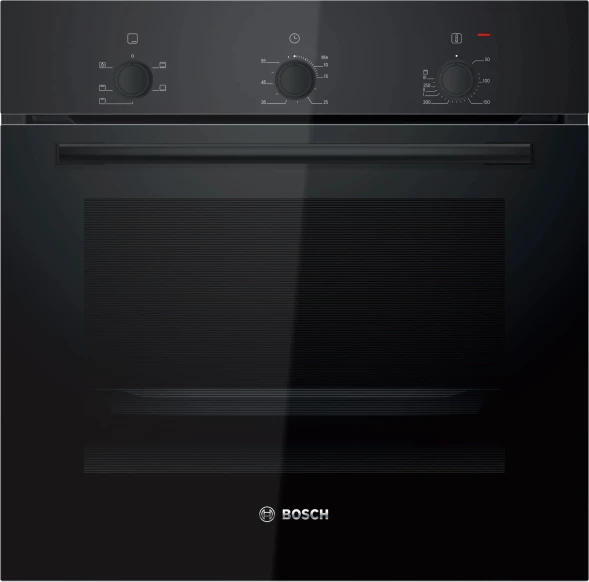 Духовой шкаф Электрический Bosch Serie 2 HBF011BA1T черный