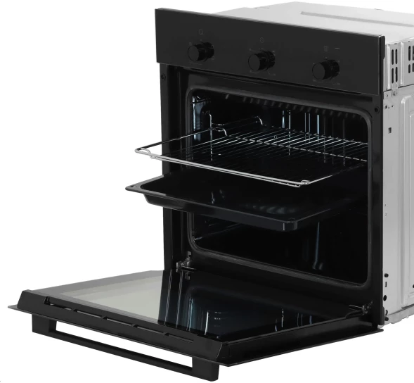 Духовой шкаф Электрический Bosch Serie 2 HBF011BA1T черный