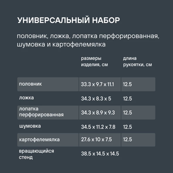 Набор аксессуаров Rondell Arcane RD-1859 черный наб.:6предм. упак.:подарочная коробка