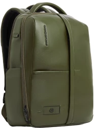 Рюкзак мужской Piquadro Russel CA6766W137/VE2 хаки натур.кожа