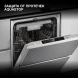 Посудомоечная машина встраив. Hyundai HBD 480 2100Вт узкая