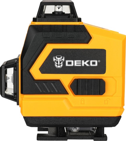 Уровень лазер. Deko DKLL16 &amp;amp; tripod 1 m 2кл.лаз. 520нм цв.луч. зеленый 16луч. (065-0233)