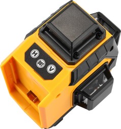 Уровень лазер. Deko DKLL16 &amp;amp; tripod 1 m 2кл.лаз. 520нм цв.луч. зеленый 16луч. (065-0233)