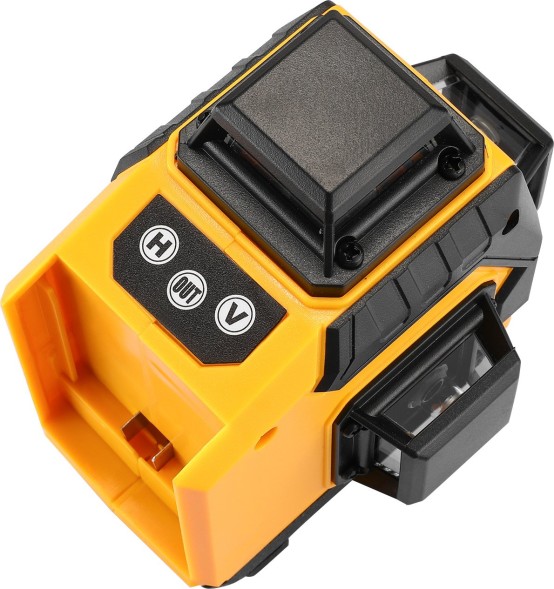 Уровень лазер. Deko DKLL16 &amp;amp; tripod 1 m 2кл.лаз. 520нм цв.луч. зеленый 16луч. (065-0233)