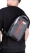 Рюкзак слинг Piquadro Urban CA6801UB00/GRN серый/черный натур.кожа