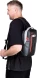 Рюкзак слинг Piquadro Urban CA6801UB00/GRN серый/черный натур.кожа