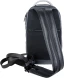 Рюкзак слинг Piquadro Urban CA6801UB00/GRN серый/черный натур.кожа