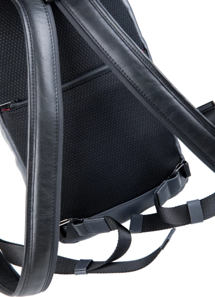 Рюкзак слинг Piquadro Urban CA6801UB00/GRN серый/черный натур.кожа
