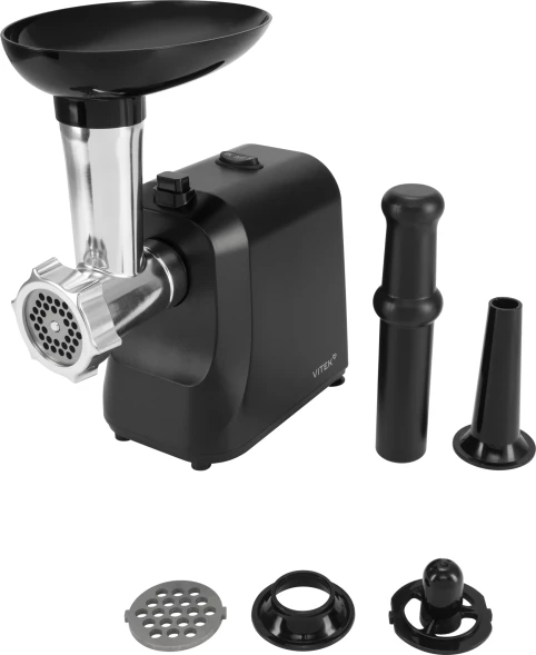 Мясорубка Vitek VT-MG3600 1800Вт черный