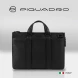 Деловая сумка Piquadro Modus Special CA4021MOS/N с отделением для ноутбука 15.6&amp;quot; черная натур.кожа
