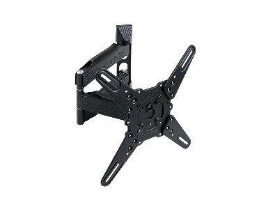 Кронштейн для телевизора Kromax ATLANTIS-40 серый 22&amp;quot;-65&amp;quot; макс.40кг настенный поворот и наклон