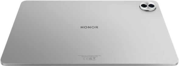 Планшет Honor Pad 10 HEY3-W00 7 Gen 3 (2.63) 8C RAM8Gb ROM256Gb 12.1&amp;quot; IPS 2560x1600 Android 15 серый 8Mpix 8Mpix BT WiFi 10100mAh 12hr 1434hrs